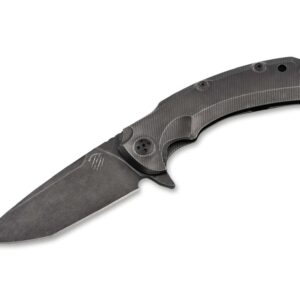 Bastinelli Knives Safe Titanium Black Stonewashed