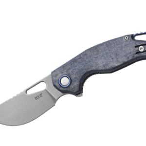 MKM Vincent Micarta Denim