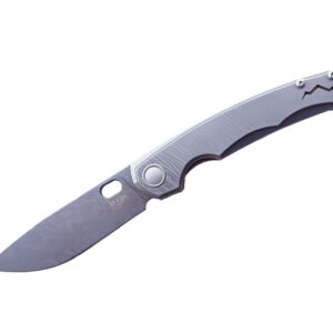 MKM Eclipse Titanium Damascus