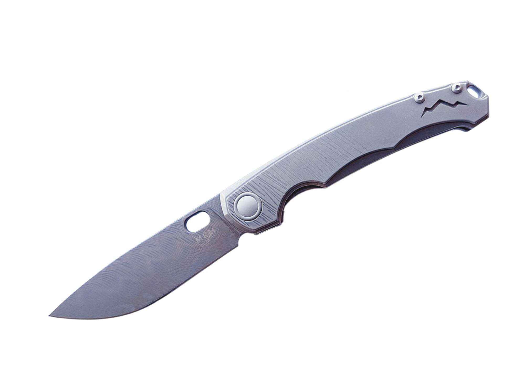 MKM Eclipse Titanium Damascus