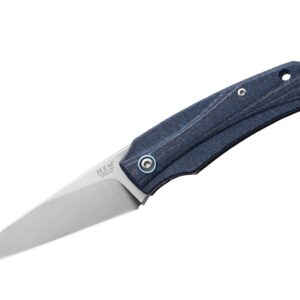 MKM Ice Micarta Denim