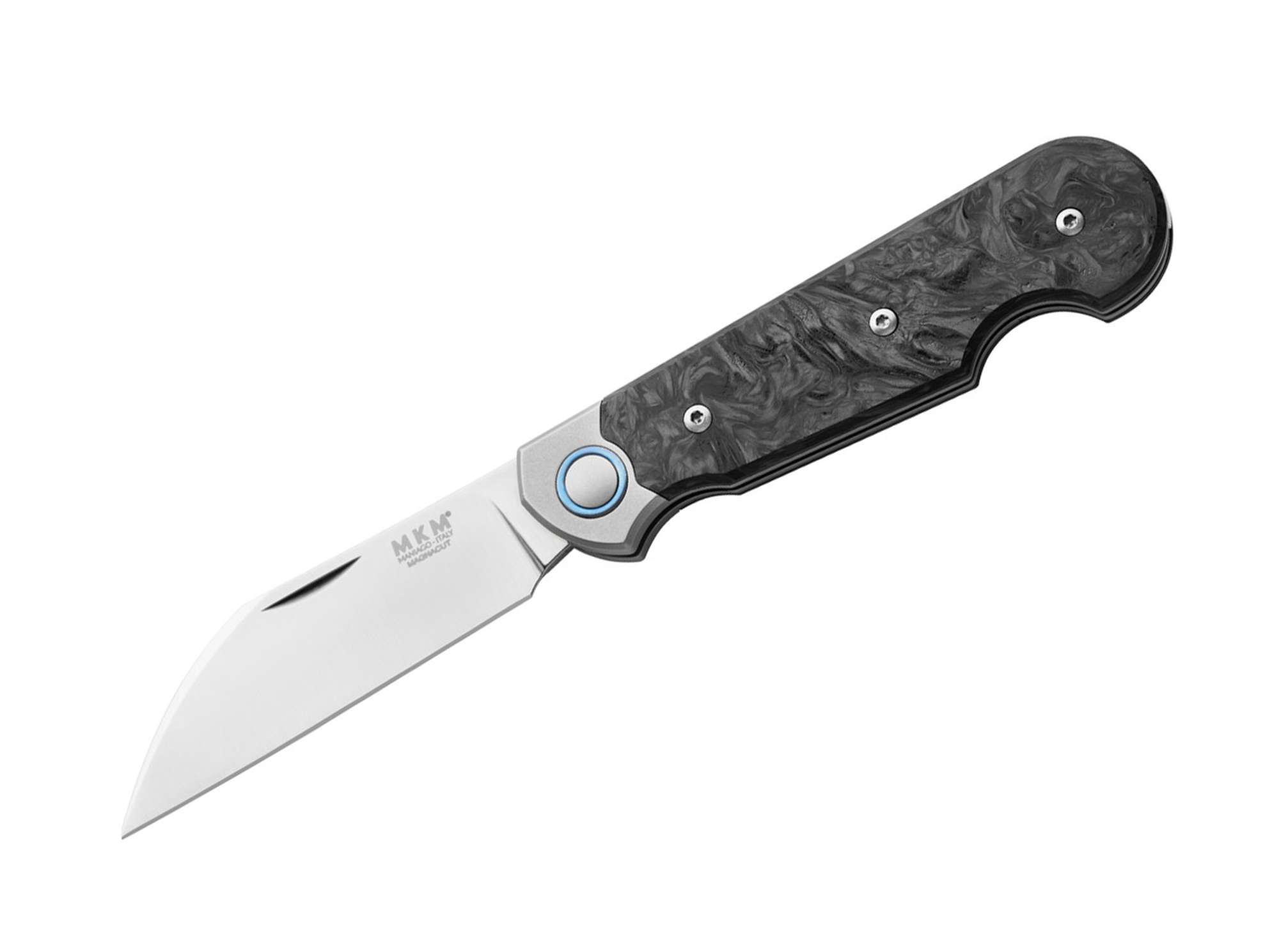 MKM Jaques Ti CF Dark Matter Black