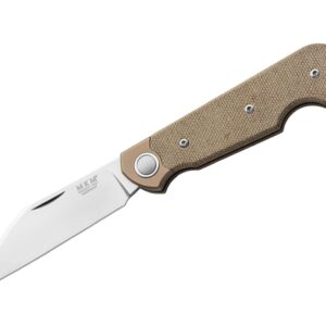 MKM Jaques Ti Micarta Green