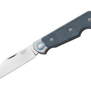 MKM Jaques Ti Micarta Denim