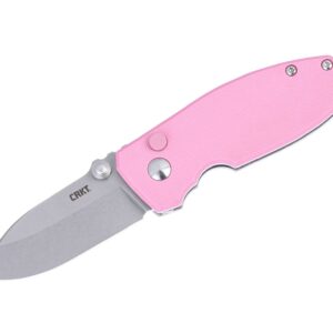 CRKT Squid Button Lock G10 Pink
