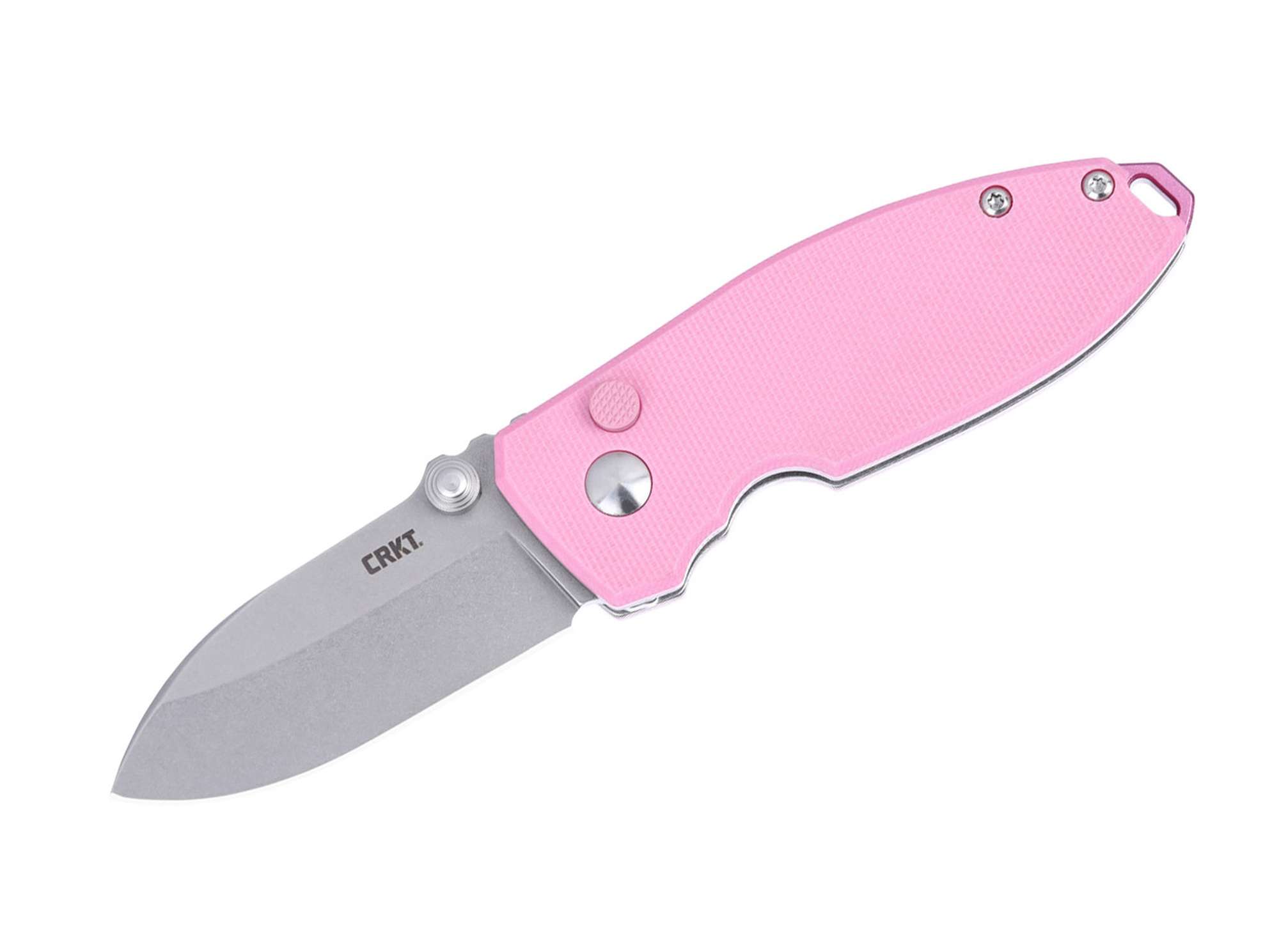 CRKT Squid Button Lock G10 Pink