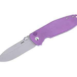 CRKT Squid XM Button Lock G10 Purple