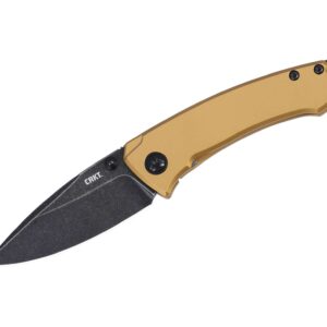 CRKT Tuna Compact Frame Lock Ti Gold