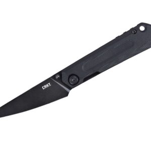 CRKT Straight Frame Lock G10 All Black