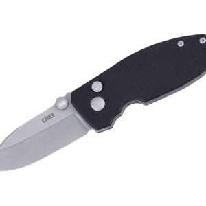 CRKT Squid Button Lock G10 Black