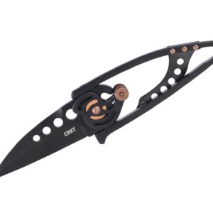 CRKT Snap Lock Folder All Black