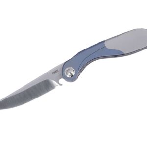 CRKT Fial M390 Titanium Blue