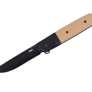 CRKT Bamboozled Assisted G10 Brown
