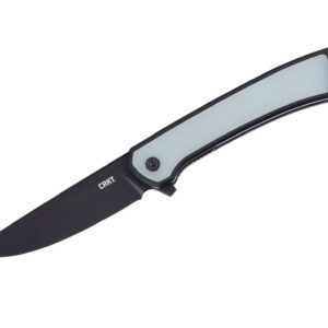 CRKT Q Compact Liner Lock Ti G10 Blue