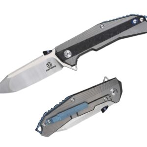 Defcon Jungle Knife Atlas Titanium Gray