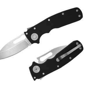 Demko Knives Shark Cub Slicer Shark 20CV G10 Black