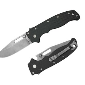 Demko Knives AD20.5 Clip Point D2 Carbon Fiber