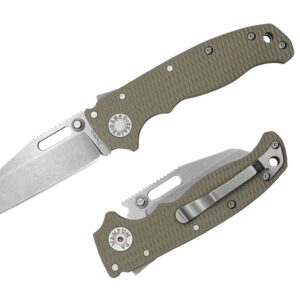 Demko Knives AD20.5 Shark Foot S35 G10 Coyote
