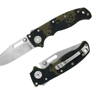 Demko Knives AD20.5 Clip Point S35 G10 Digi Camo