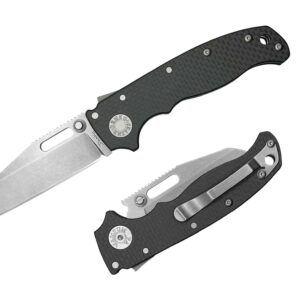 Demko Knives AD20.5 Shark Foot S35 Carbon Fiber