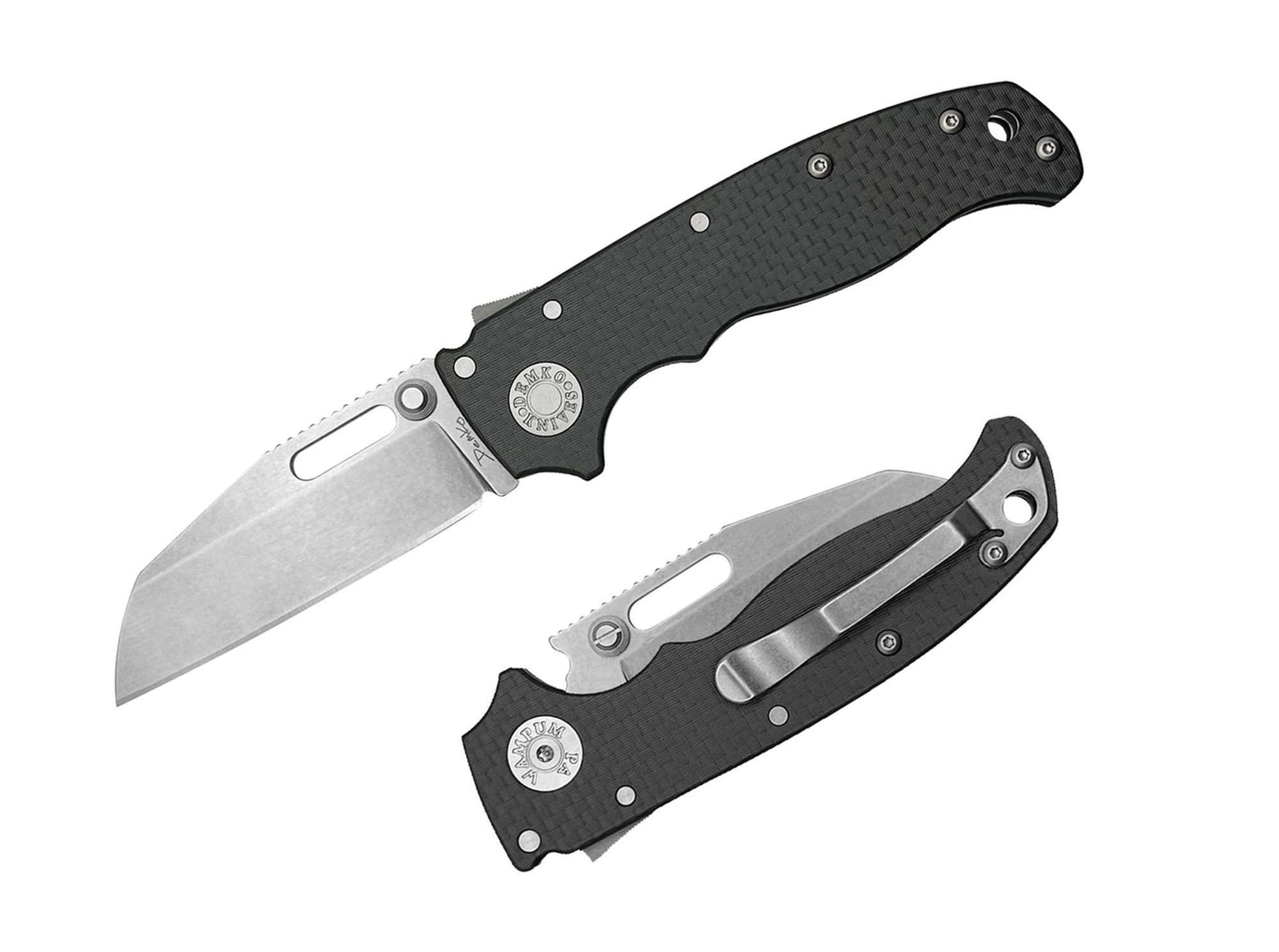 Demko Knives AD20.5 Shark Foot S35 Carbon Fiber