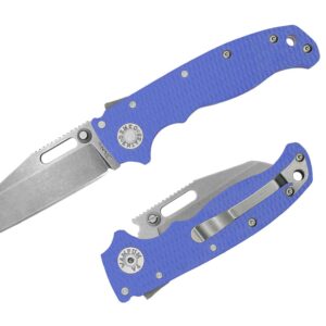 Demko Knives AD20.5 Shark Foot 20CV G10 Blue #2