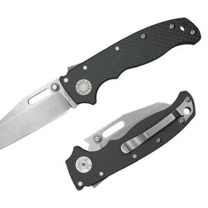 Demko Knives AD20.5 Shark Foot 20CV Carbon Fiber