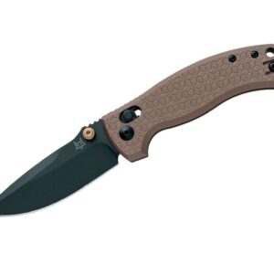 Fox Knives Anzu Aluminum Bronze PVD