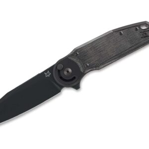 Fox Knives Metamorphosis Sheepfoot M390 Micarta Black PVD