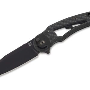 Fox Knives Metamorphosis Sheepfoot M390 CF Black PVD
