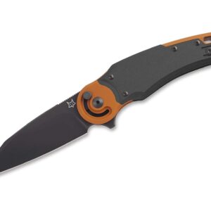 Fox Knives Metamorphosis Wharncliffe M390 Aluminum Black & Orange PVD