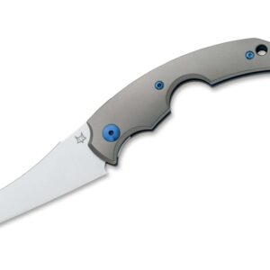 Fox Knives Virtus Bead Blasted Titanium