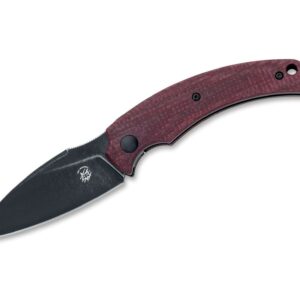 Fox Knives Honos Plum Jute Micarta