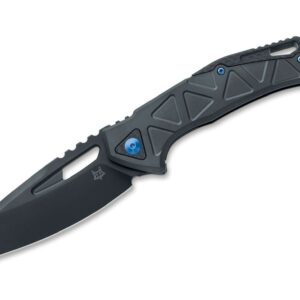 Fox Knives Kronos Aluminium PVD Black