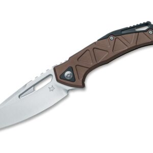 Fox Knives Kronos Aluminium Anodized Brown