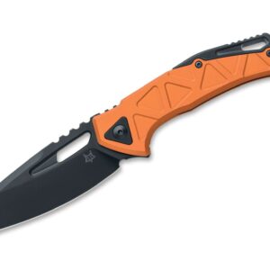 Fox Knives Kronos Aluminium Anodized Orange