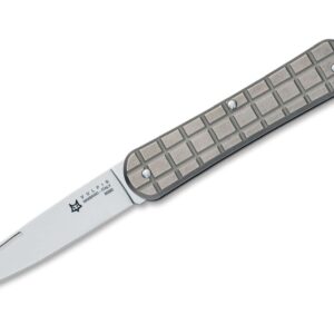 Fox Knives Vulpis 130 Grenade Pattern Titanium