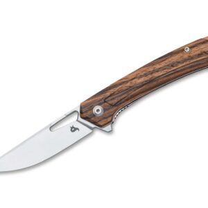 Fox Knives Sneaky Zebra Wood