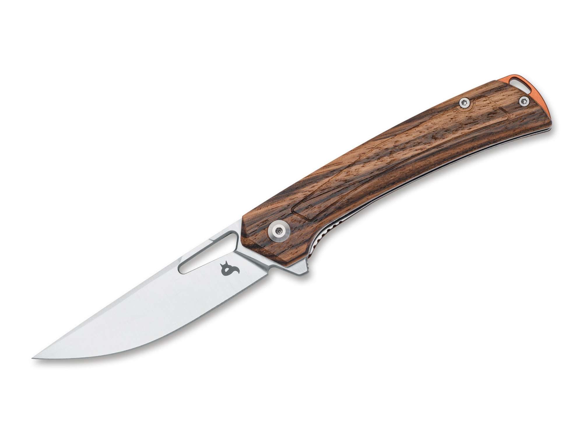Fox Knives Sneaky Zebra Wood