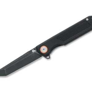 Fox Knives Momentum G10 All Black