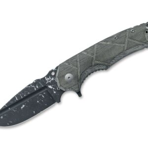 Fox Knives Uro Folder Micarta OD Green