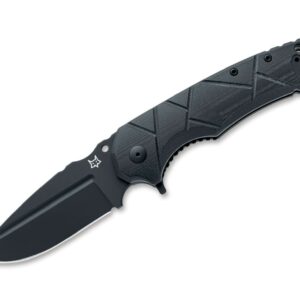 Fox Knives Uro Folder G10 Black