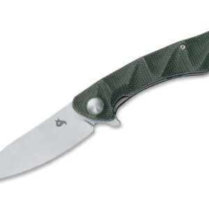 BlackFox Dripper Micarta OD Green