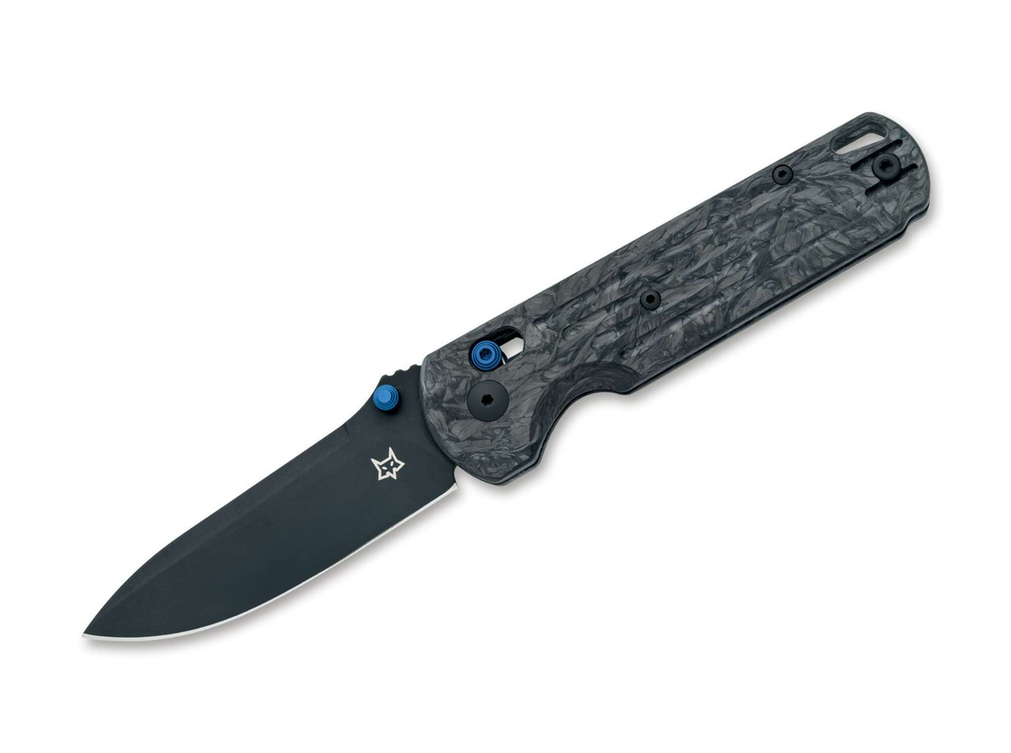 Fox Knives Gabi Niolox Black Dark Matter Carbon PVD