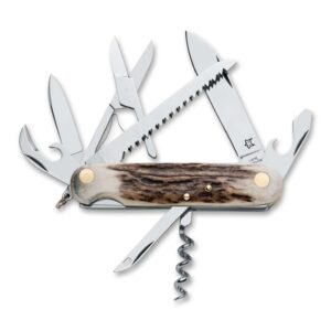 Fox Knives Venator 8 in 1 Multitool Deer Horn