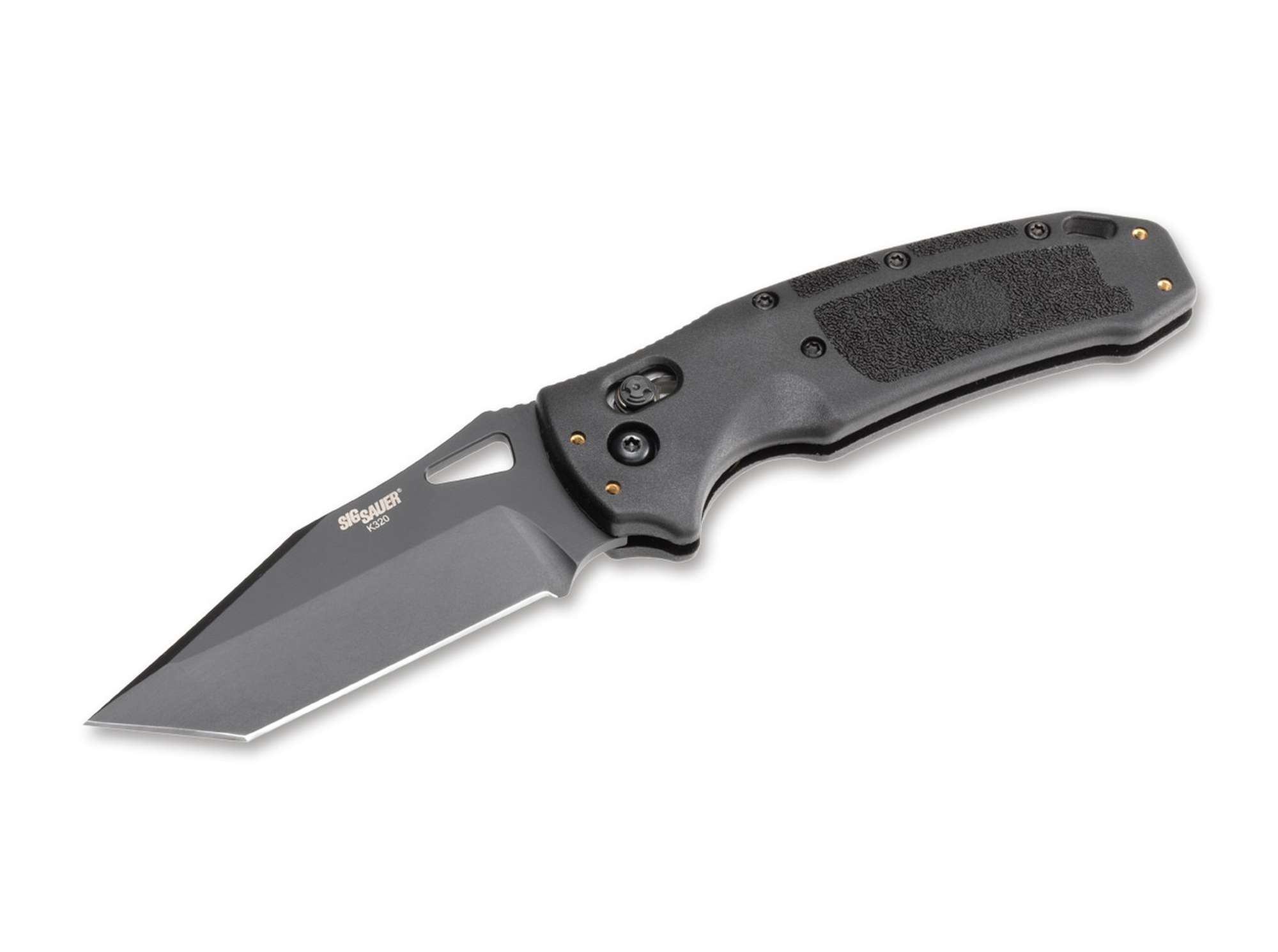 SIG Sauer SIG K320 Nitron 3.5" Tanto GRN Black Cerakote