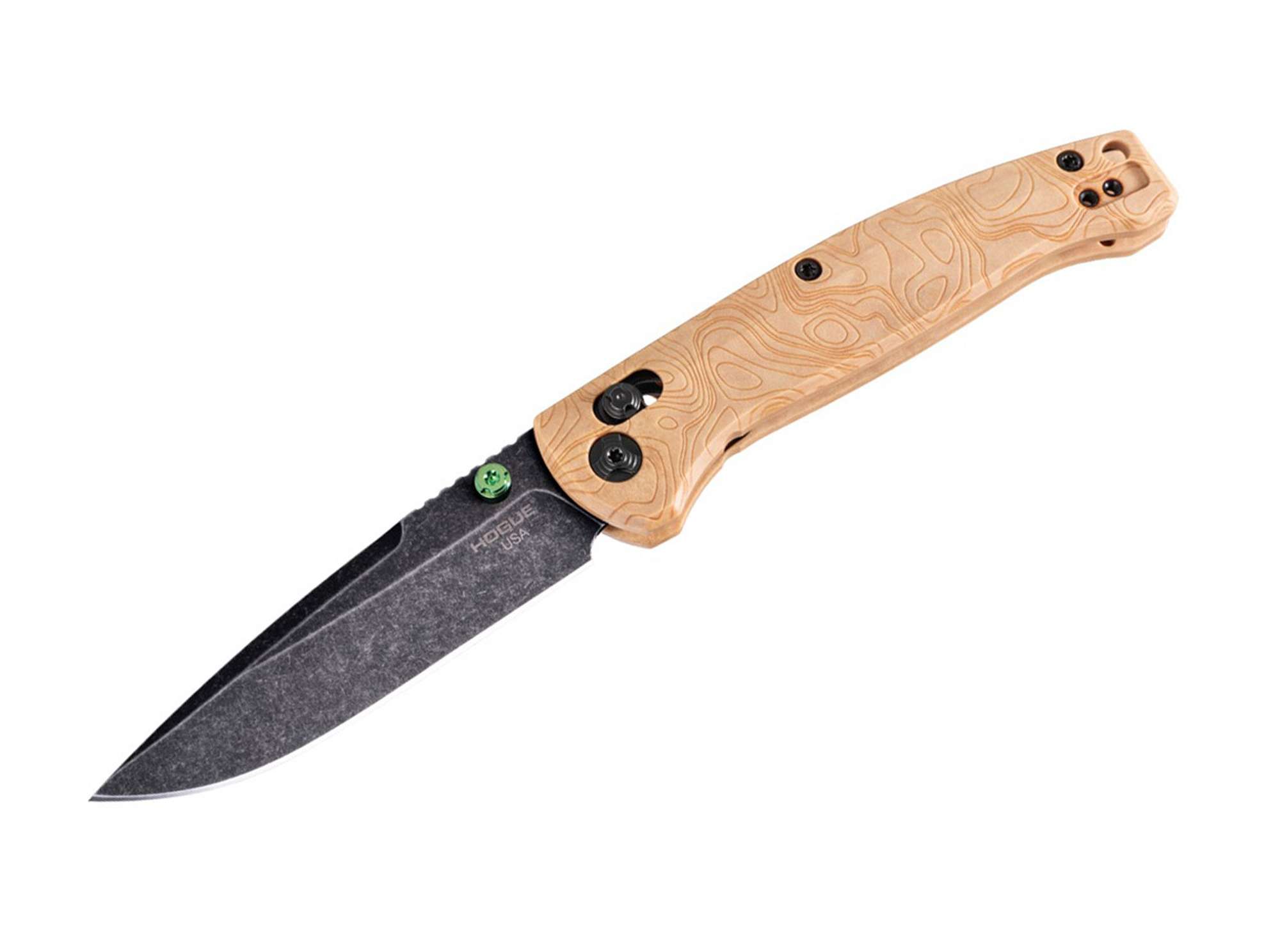 Hogue Mysto 3.4 Wood Maple Valley Richlite