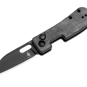 Kizer Banish Micarta All Black
