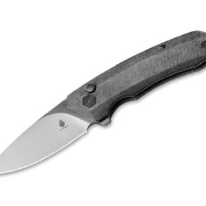 Kizer Invictus Micarta Black