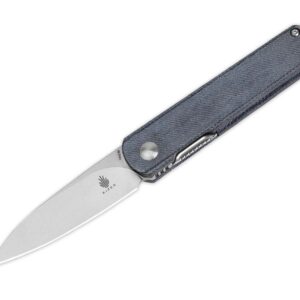 Kizer Feist Denim Micarta Casual Blue